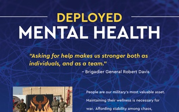 USAFA Deployed Mental Health Graphic