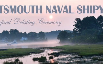 Save the Date Portsmouth Naval Shipyard Superfund Delisting Ceremony