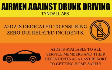 Airmen Against Drunk Driving Infographic