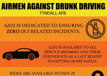 Airmen Against Drunk Driving Infographic