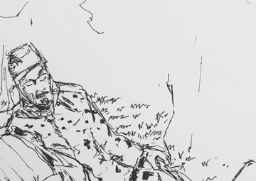 Field Exercise: Marines With 3/2 Conduct Infantry Squad Operations