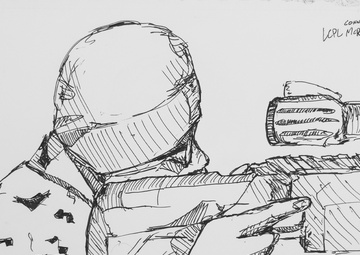 Field Exercise: Marines With 3/2 Conduct Infantry Squad Operations