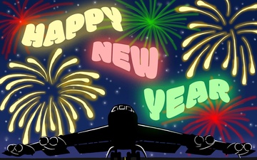 Happy New Year Barksdale Air Force Base