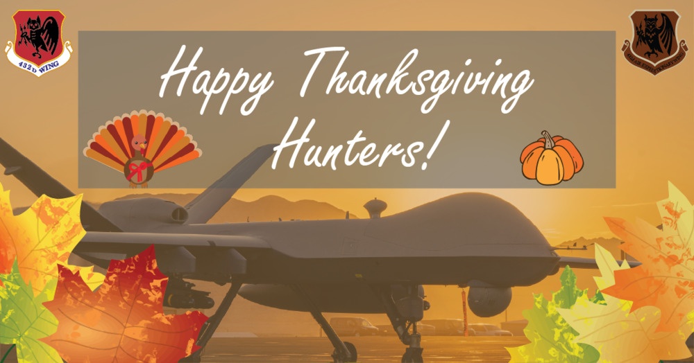 Hunters Thanksgiving Social Media Post