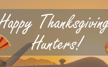 Hunters Thanksgiving Social Media Post