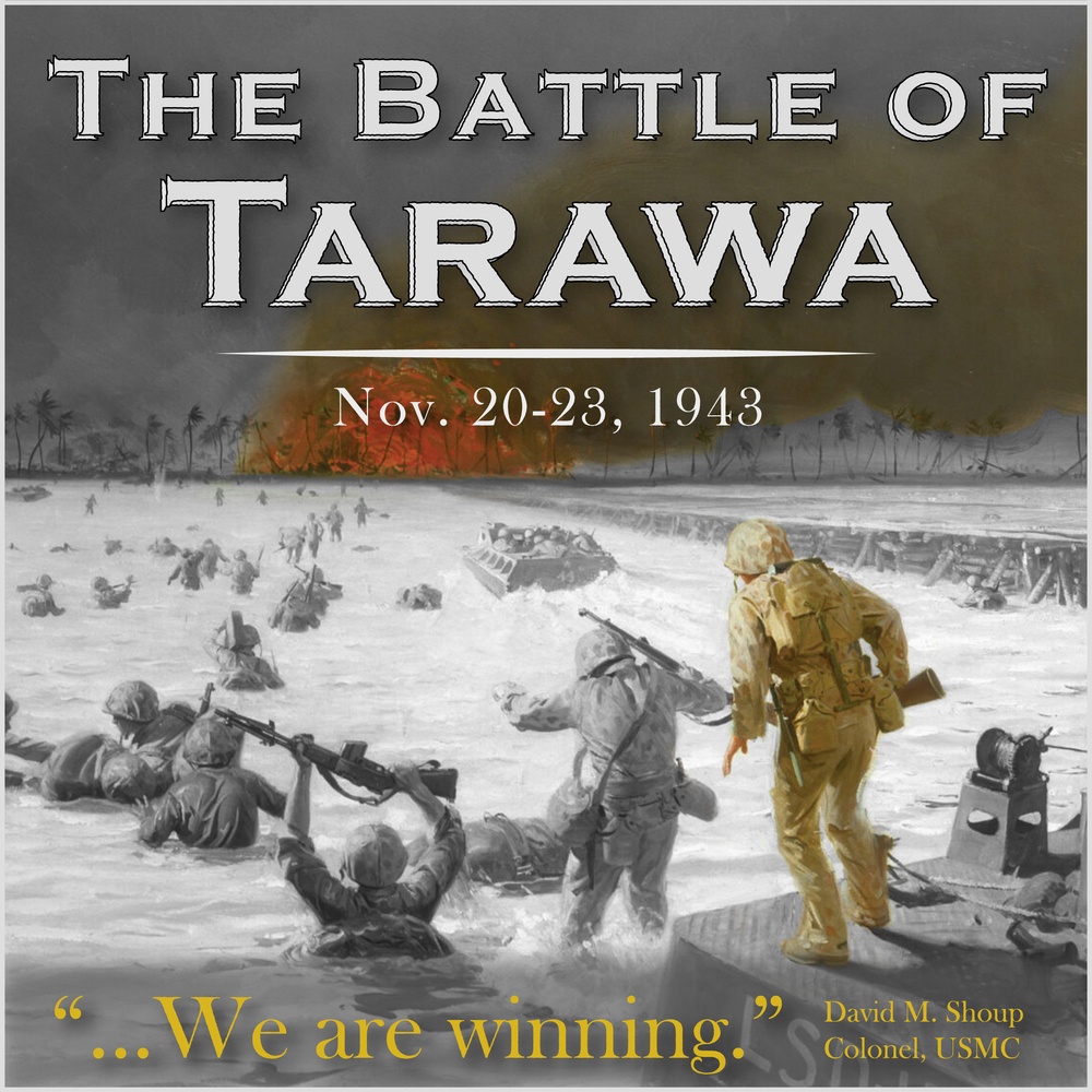 The Battle of Tarawa Commemoration