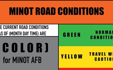 Minot road conditions