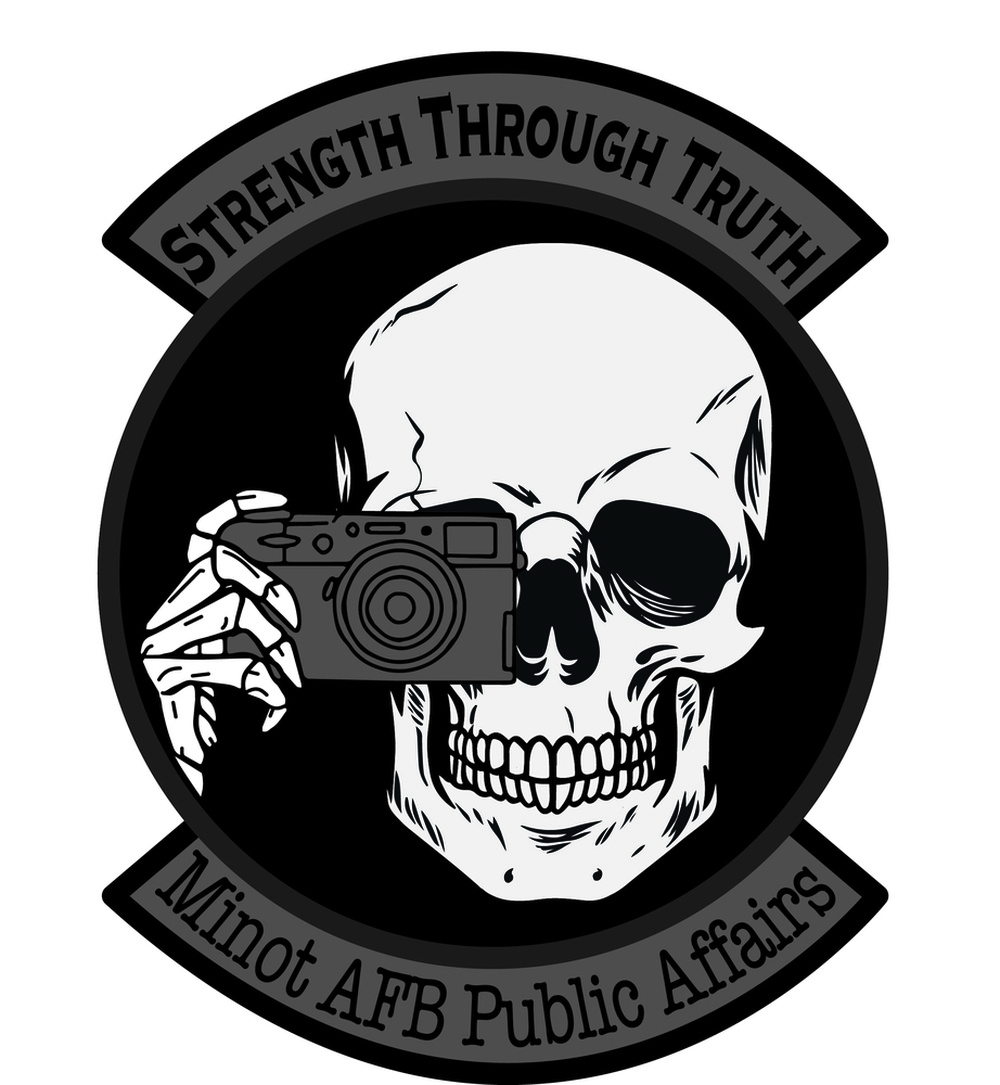 5th Bomb Wing Public Affairs squadron patch