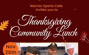 Hohenfels Community Thanksgiving Meal