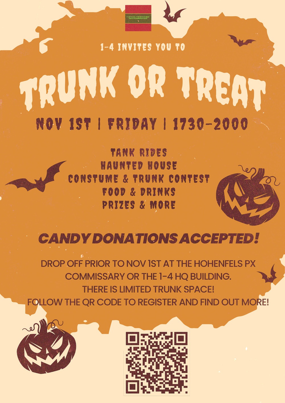 Trunk or Treat Flyer