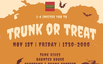 Trunk or Treat Flyer