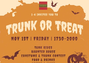 Trunk or Treat Flyer