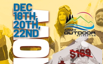 Garmish Ski Trip Flyer