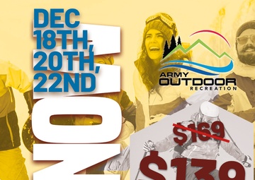 Garmish Ski Trip Flyer