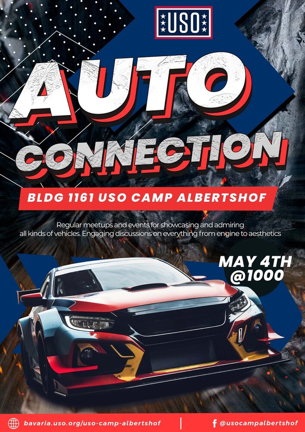 Car Meet Flyer