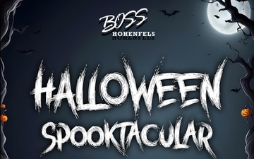 Halloween Spooktacular Flyer