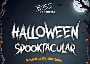 Halloween Spooktacular Flyer