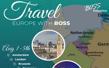 Europe Travel Flyer