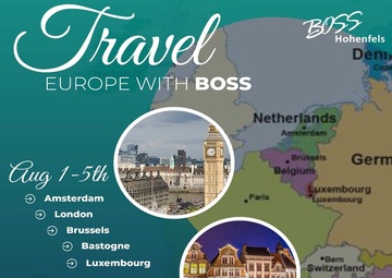 Europe Travel Flyer