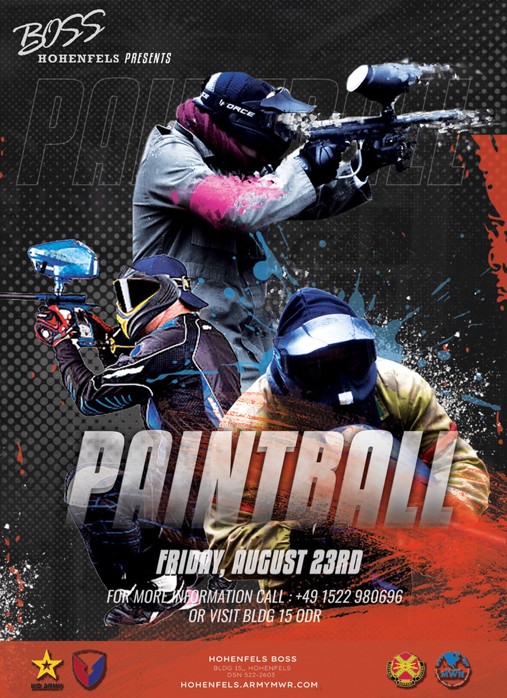 Paintball Flyer