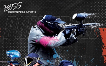 Paintball Flyer