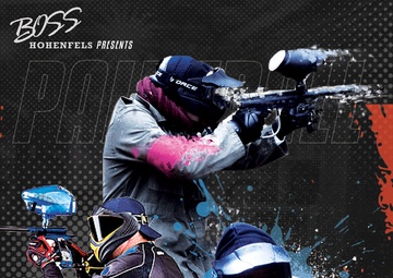 Paintball Flyer