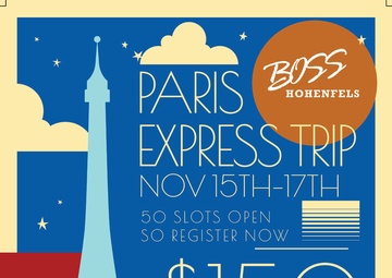 Paris BOSS Flyer