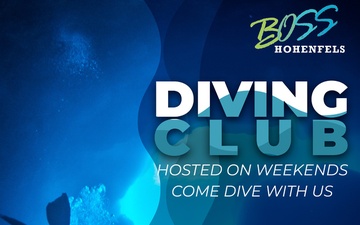 Diving Club Flyer