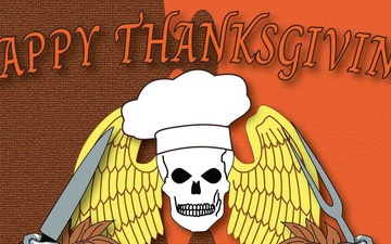 Happy Thanksgiving from Minot AFB