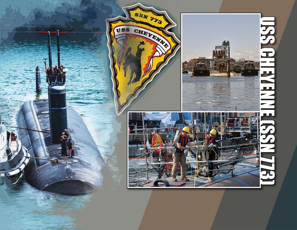 Portsmouth Naval Shipyard 2025 Calendar Graphics