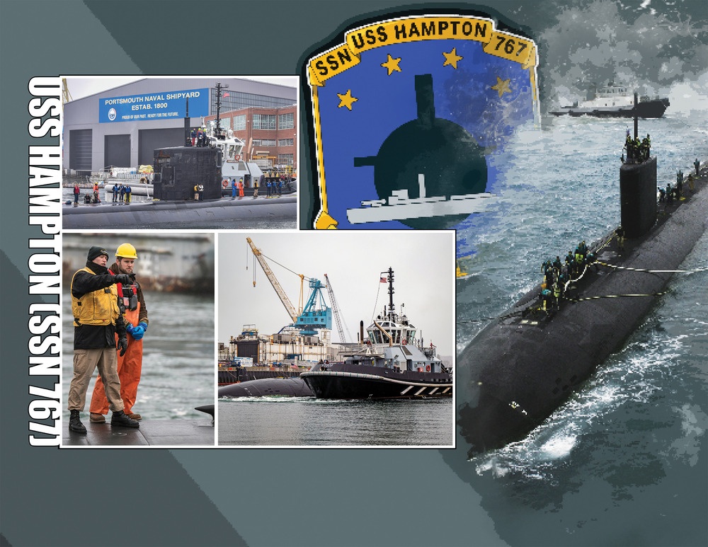 Portsmouth Naval Shipyard 2025 Calendar Graphics