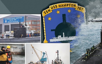 Portsmouth Naval Shipyard 2025 Calendar Graphics