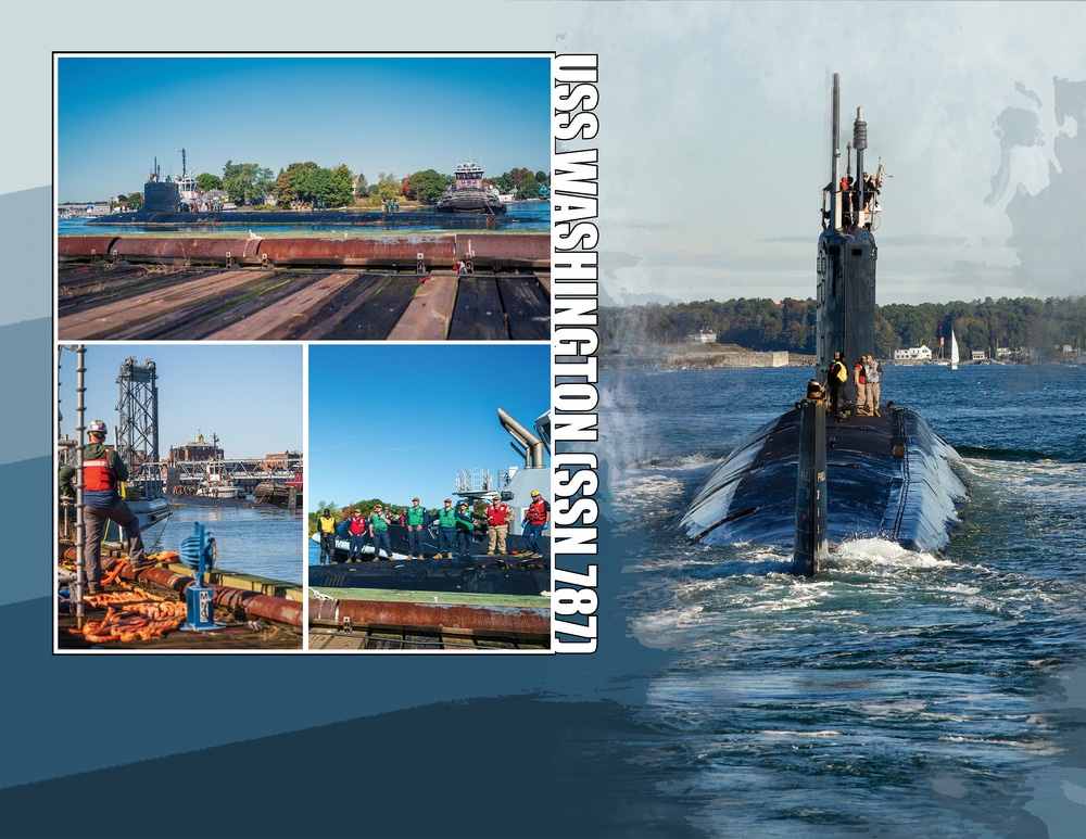 Portsmouth Naval Shipyard 2025 Calendar Graphics