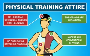 Proper Physical Training Attire