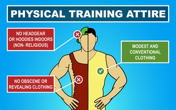 Proper Physical Training Attire