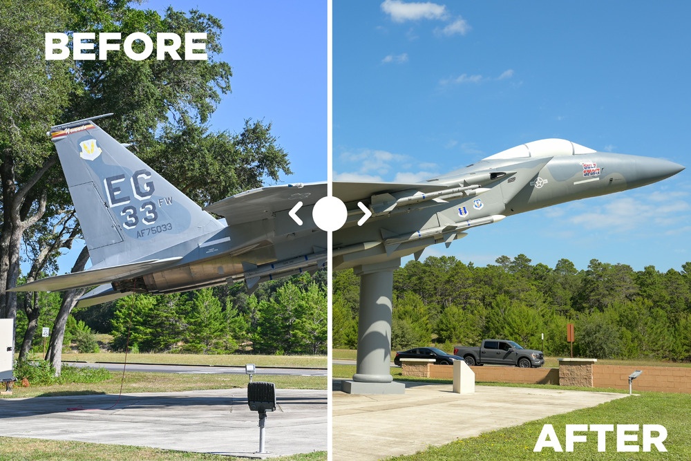 33 FW F-15 Renovation