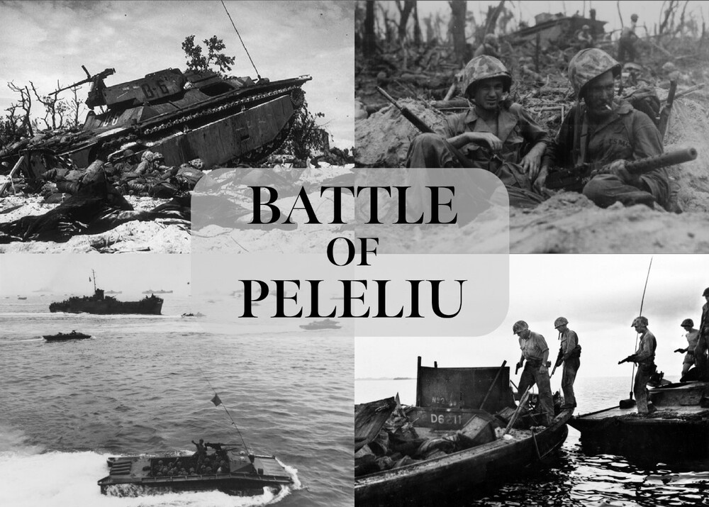 Battle of Peleliu Battle of Peleliu