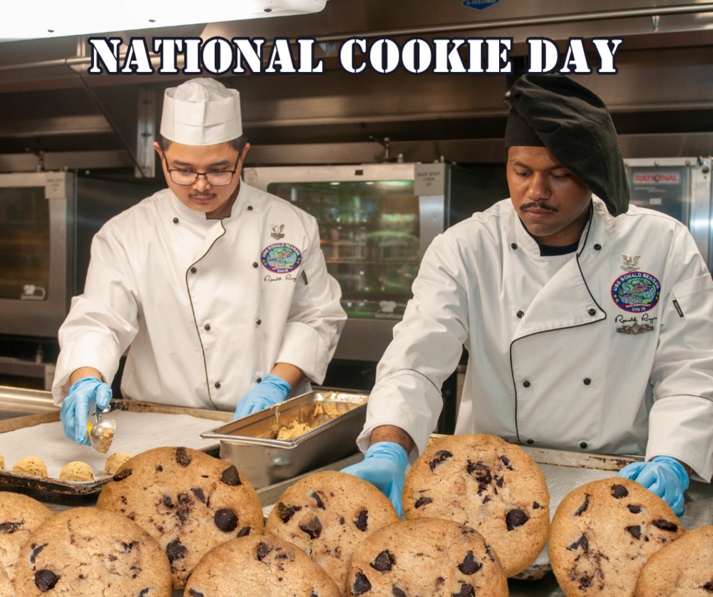 NETC Recognizes Culinary Specialists on National Cookie Day