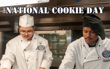 NETC Recognizes Culinary Specialists on National Cookie Day