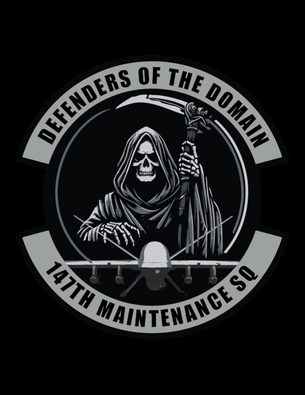 147th Maintenance Squadron Morale Patch