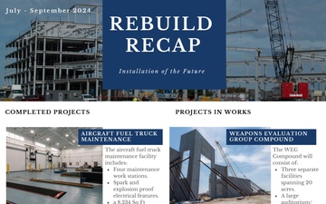 2024 third quarter Rebuild Recap newsletter