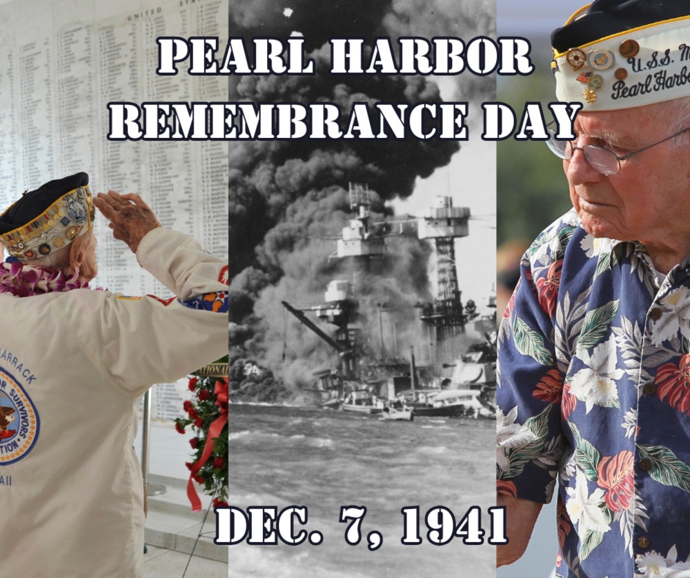 NETC Commemorates Pearl Harbor Remembrance Day