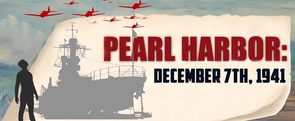 Pearl Harbor Banner Graphic