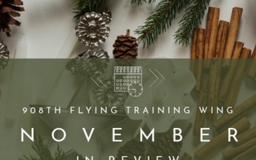 908th FTW November 2024 in Review