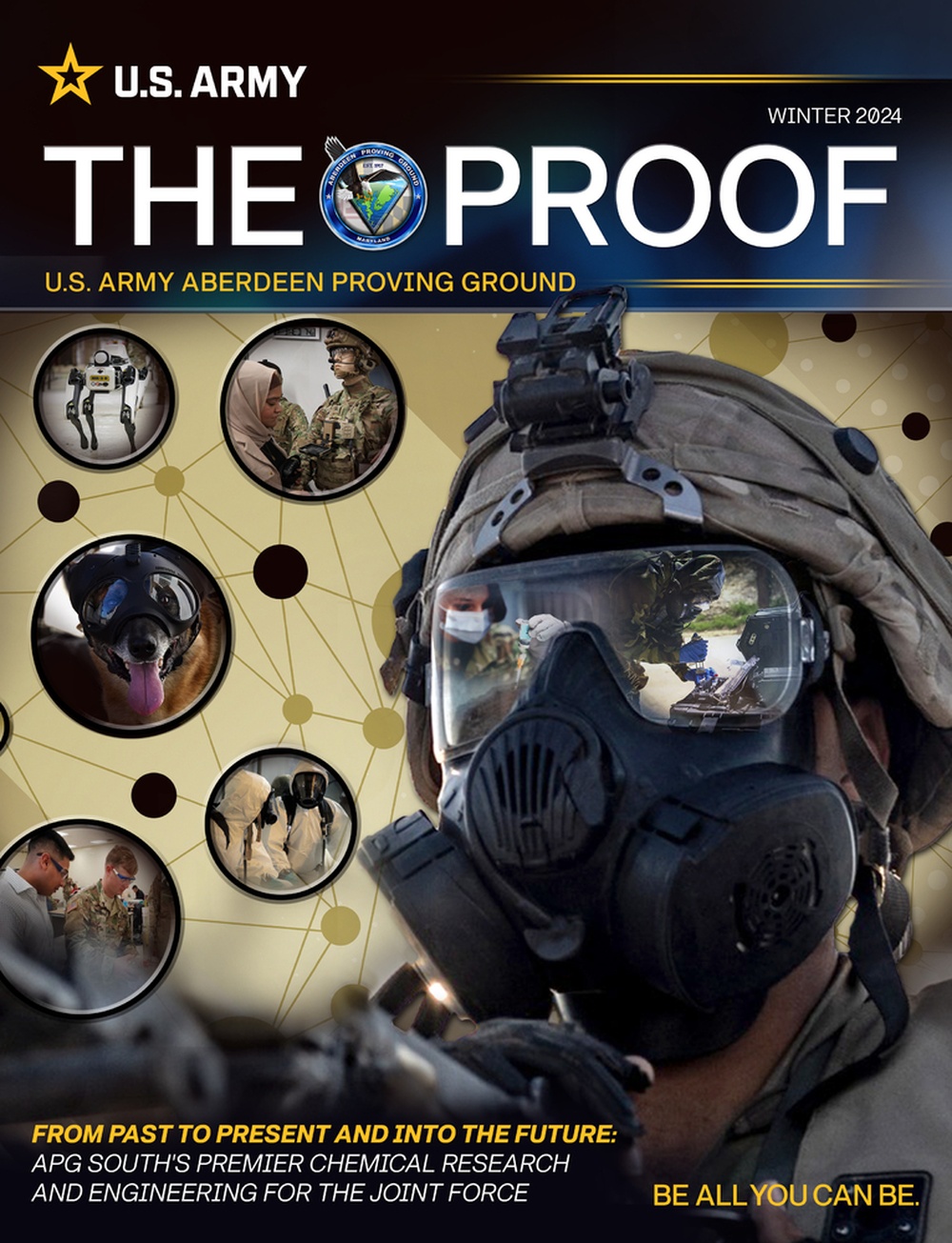 The Proof: Past, Present &amp; Future, APG South’s Premier Chemical Research and Engineering for the Joint Force