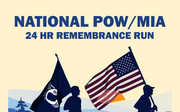 Little Rock Air Force Base participates in National POW/MIA Remembrance Run