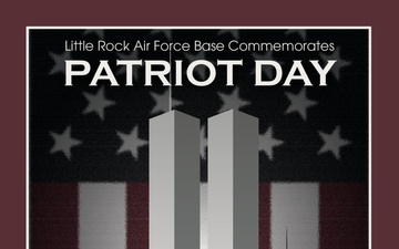 Little Rock AFB honors Patriot Day with commemorative ceremony