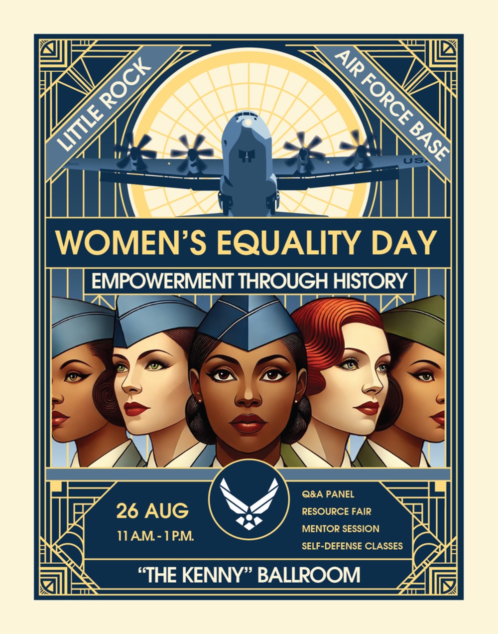 Little Rock AFB celebrates Women&amp;#39;s Equality Day with empowerment-focused event