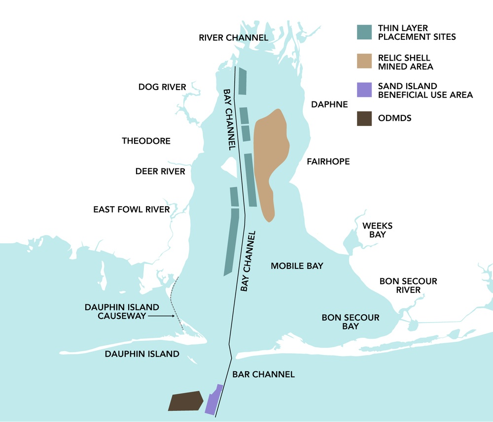 Mobile Bay Dredging Project Overview