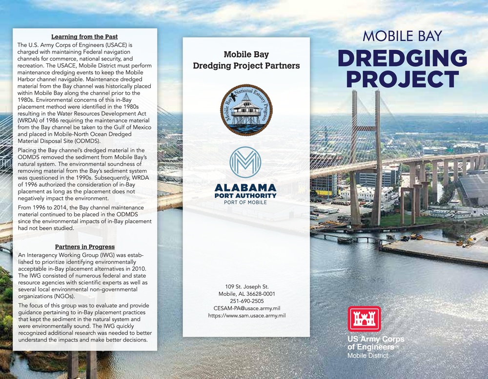 Mobile Bay Dredging Project Brochure